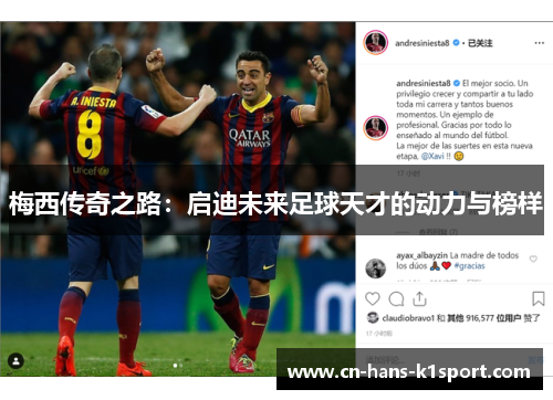 梅西传奇之路：启迪未来足球天才的动力与榜样