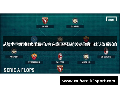 从战术枢纽到胜负手解析B席在意甲赛场的关键价值与球队体系影响 从战术枢纽到胜负手解析B席在意甲赛场的关键价值与球队体系影响